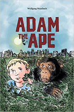 Book cover - Adam the Ape