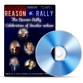 Image of Reason Rally DVD case and DVD